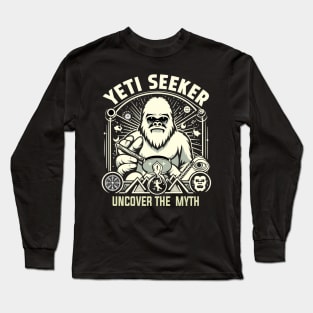 Yeti Seeker: Uncover The Myth Long Sleeve T-Shirt